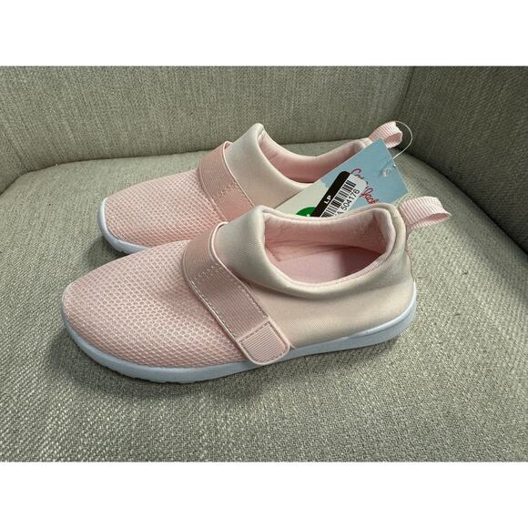 NWT Cat & Jack Toddler Austen Pink Slip-On Water Shoes - Size 10 - Picture 3 of 4